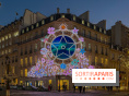 Les illuminations de Noël 2025 de la Maison Dior au 30 Montaigne dès ce week-end à Paris - le thème