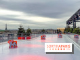 Noël 2025 aux Galeries Lafayette Haussmann : une patinoire éphémère sur les toits de Paris - dates