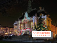 Noël 2025 à Levallois-Perret (92) : spectacle son & lumière gratuit sur l'Hôtel de Ville - les dates