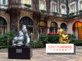 Exposition gratuite au Plaza Athénée : le bestiaire de Michel Bassompierre s'invite au palace