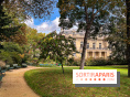 Jardin de l'Hôtel Salomon de Rothschild à Paris : un havre de verdure historique caché au cœur du 8e
