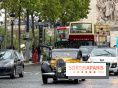 Plus de 160 voitures de collection vont défiler à Paris ce dimanche