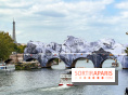 La Caverne du Pont Neuf : le montage de l’installation géante de JR démarre à Paris