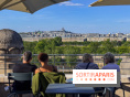 Un rooftop-bar estival avec vue imprenable sur Paris rouvre au sommet d'un musée emblématique