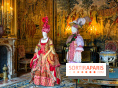 Une exposition de costumes de scène conçus par Christian Lacroix au château de Fontainebleau