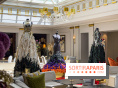 Fashion Week : une robe portée par Lady Gaga s’expose gratuitement dans un hôtel de luxe à Paris