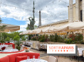 Corail : le restaurant-terrasse estival qui réveille le parvis du Musée d’Art Moderne à Paris