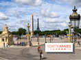 Visite du pape à Paris : messe sur les champs élysées et la place de la concorde
