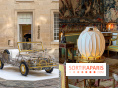 Voiture œuvre d’art et hanji coréen ancestral à l’Hôtel de la Marine pour la Paris Design Week 2026
