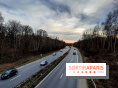visuel route - autoroute - circulation