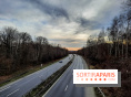 visuel route - autoroute - circulation