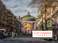 visuel Paris visuel  -  rue - opéra de Paris - palais garnier