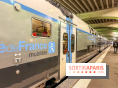 visuel Paris visuel  - sncf - train - transilien
