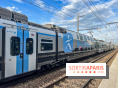 visuel Paris visuel  - train - transport - grève - sncf - Île-de-France mobilité - rer