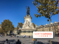 Visuel Paris Place de la République