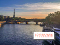 Visuel Paris Seine pont Alexandre III