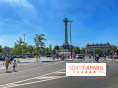 Visuel Paris Place de la Bastille, colonne de Juillet