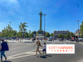 Visuel Paris Place de la Bastille, colonne de Juillet