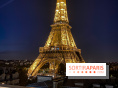 Visuel Paris Tour Eiffel nuit