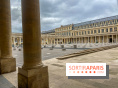 Visuel Paris vide confinement Palais Royal