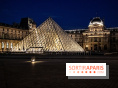 Visuel Paris Louvre nuit