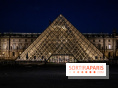 Visuel Paris Louvre nuit