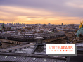 Visuel Paris terrasse Galeries Lafayette
