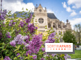 Visuel Paris Jardin Nelson Mandela Eglise Saint Eustache