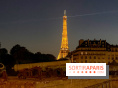 Visuel Paris Tour Eiffel nuit