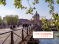 Visuel Paris Pont des arts