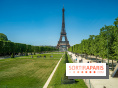 Visuel Paris Tour Eiffel Champs de Mars