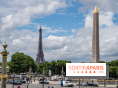 Visuel Paris Concorde Tour Eiffel