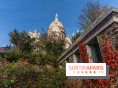 Visuel Paris - Montmartre - sacre cœur