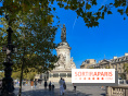 Visuel Paris - place de la république