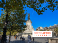 Visuel Paris - place de la république