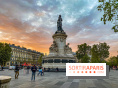Visuel Paris - place de la république