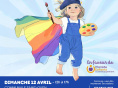 « Dessine avec un artiste » : Super Céleste offre une journée créative aux enfants le 12 avril 