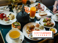 Brunch du Café 52 à l'Hôtel Grand Powers