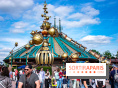 Visuels Disneyland Paris - Discoveryland Space Mountain Orbitron