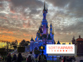 Visuels Disneyland Paris - château coucher de soleil