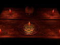 Pentacle halloween