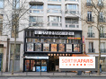 Le cinéma les 7 Parnassiens dans le quartier de Montparnasse