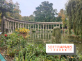 Visuels Parc Monceau à Paris 8e arrondissement  - automne