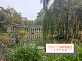 Visuels Parc Monceau à Paris 8e arrondissement  - automne