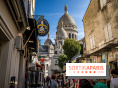 Montmartre Paris - sacré cœur