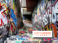 Spot 13 : le lieu éphémère de street art en plein air à Paris, nos photos