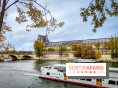 Visuels Paris Seine automne Tuileries bateau