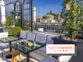 Kimpton St Honoré Paris, terrasse panoramique
