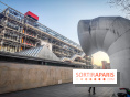 Visuels musée et monument - Centre Pompidou