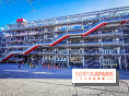 Visuels musée et monument Centre Pompidou
